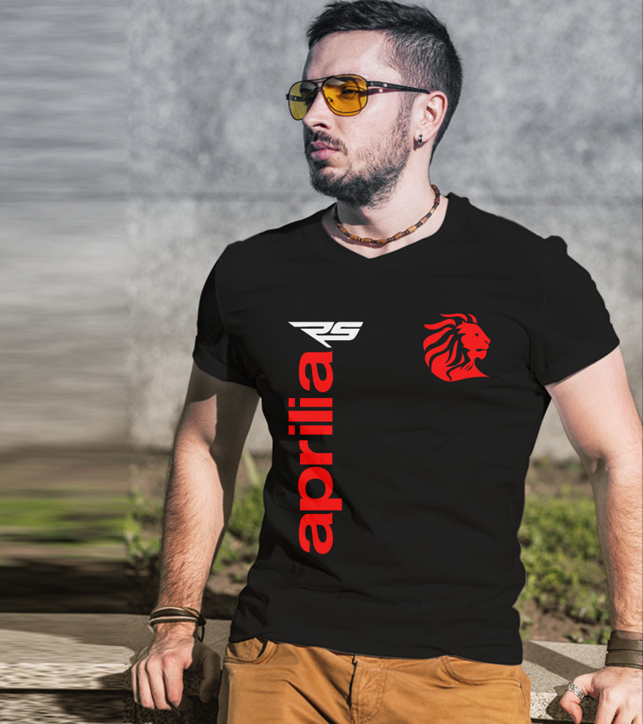 Rs Aprilia Red Lion T-Shirt