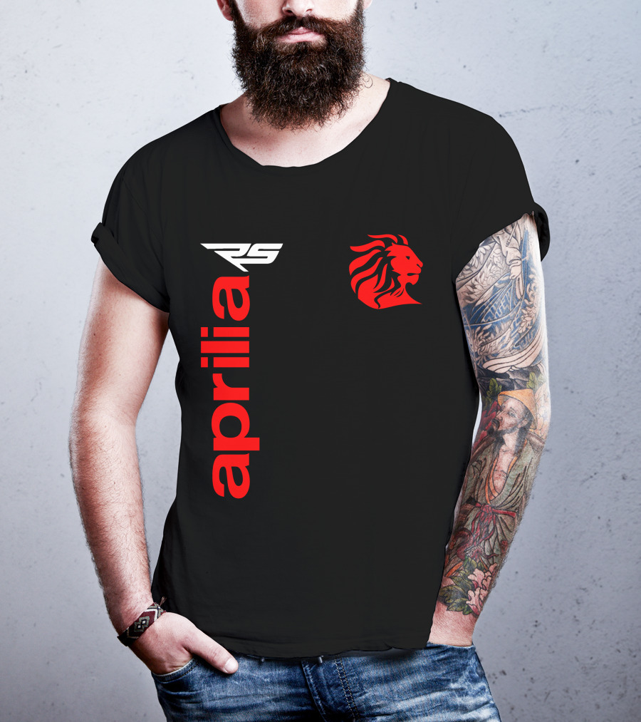 Rs Aprilia Red Lion T-Shirt