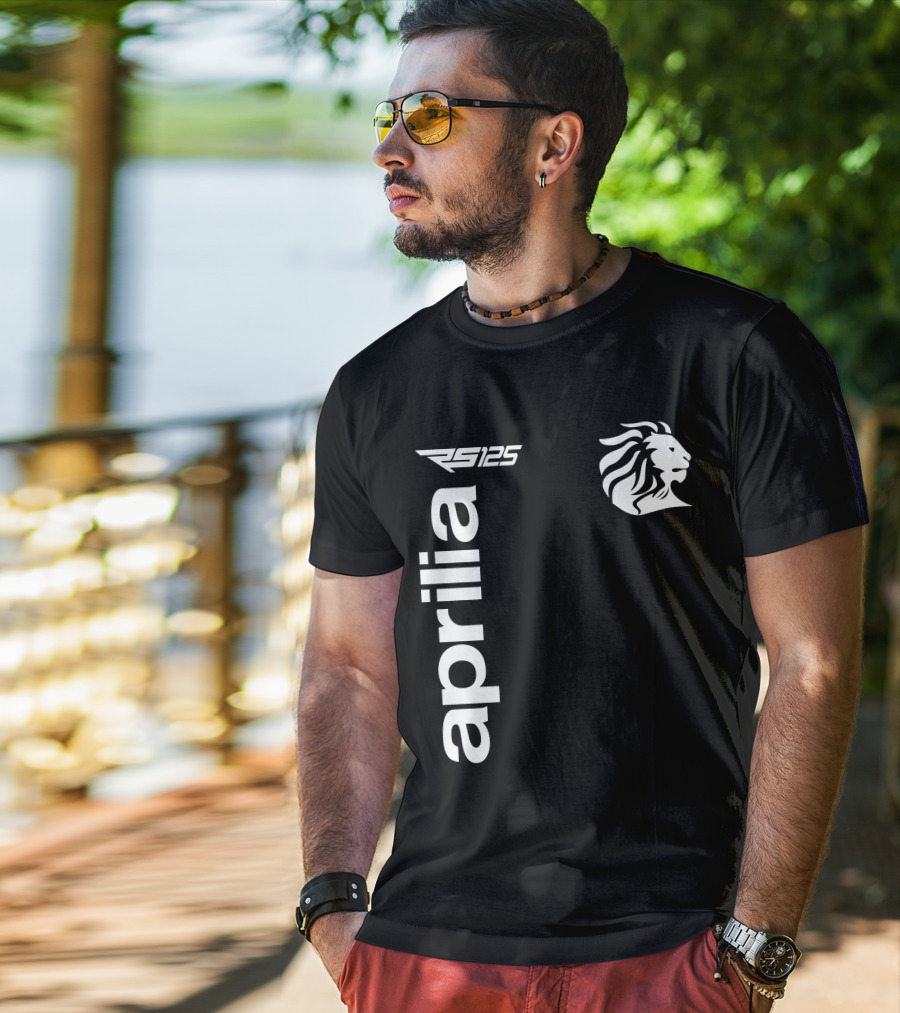 Rs125 Aprilia Lion T-Shirt