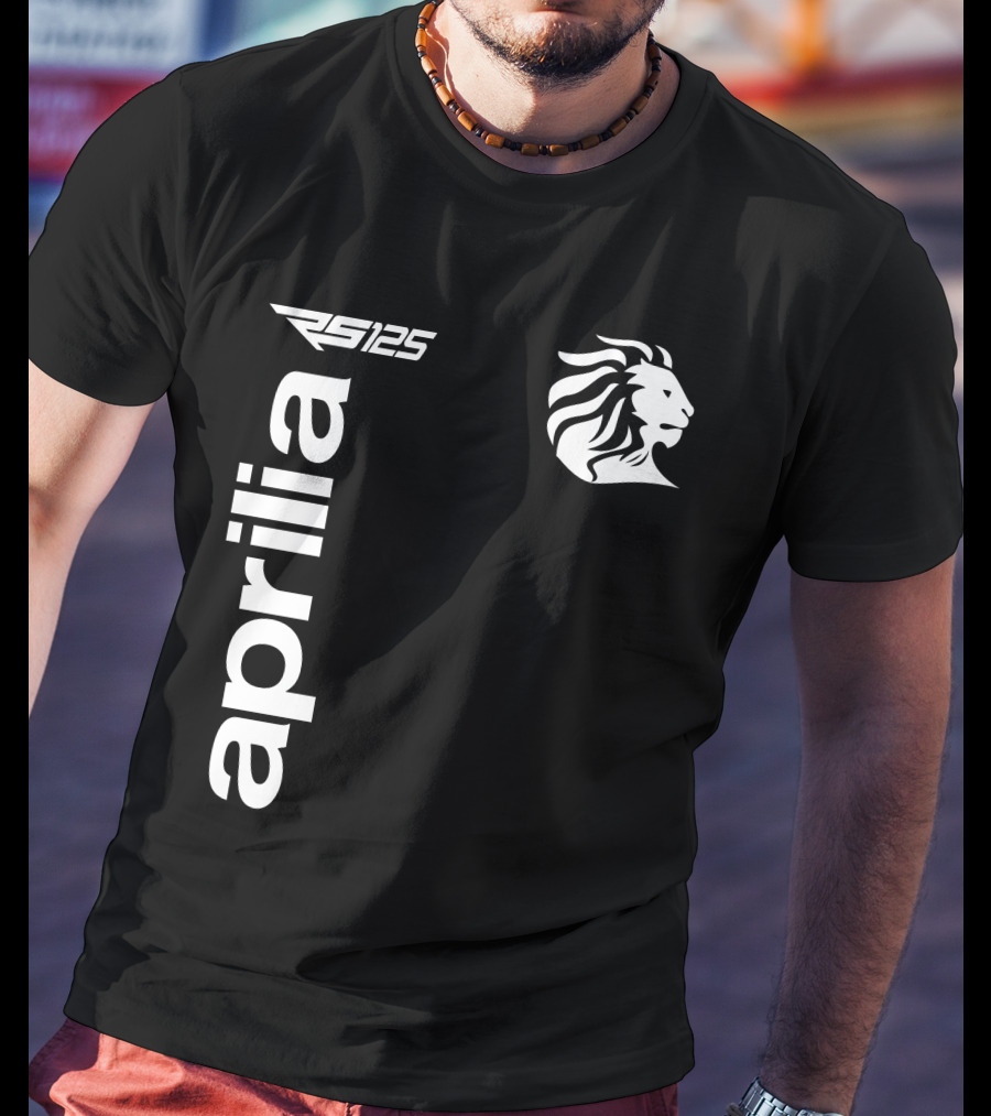 Rs125 Aprilia Lion T-Shirt