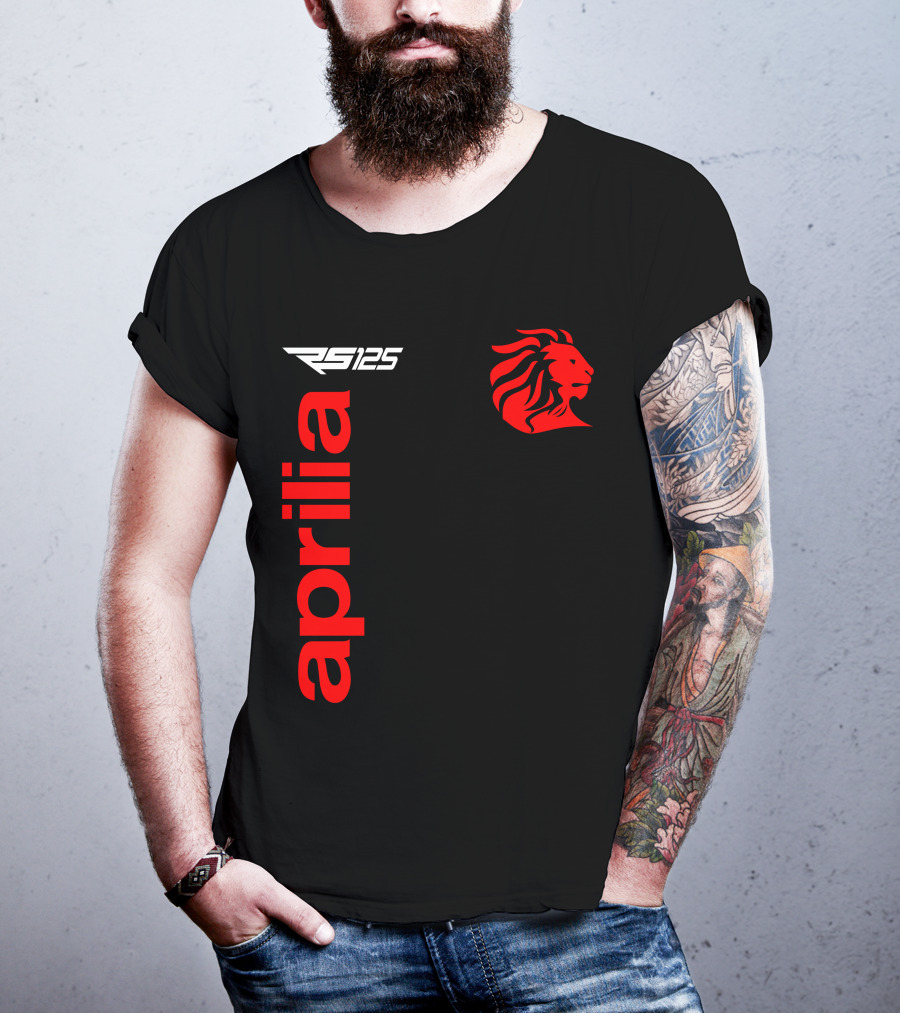 Aprilia Rs125 Red Lion T-Shirt