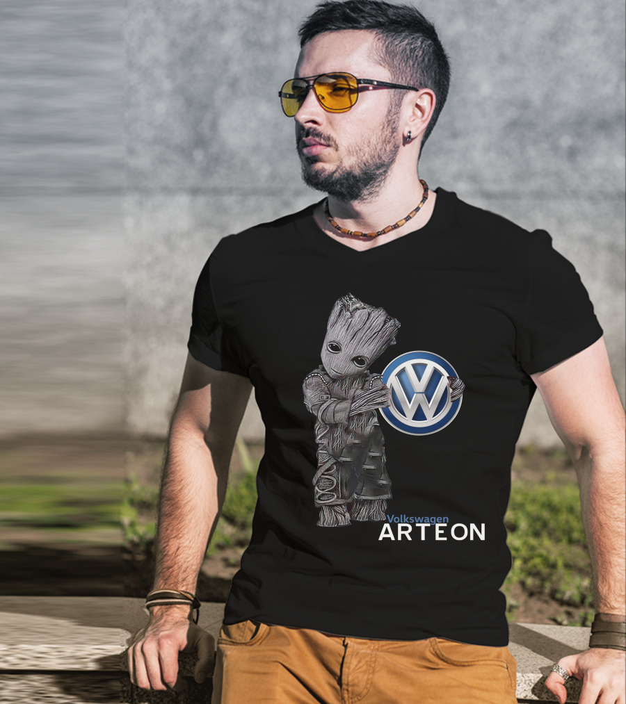 Volkswagen Arteon Groot With Vw T-Shirt