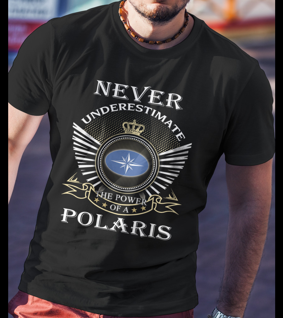 Never Underestimate The Power Of A Polaris T-Shirt