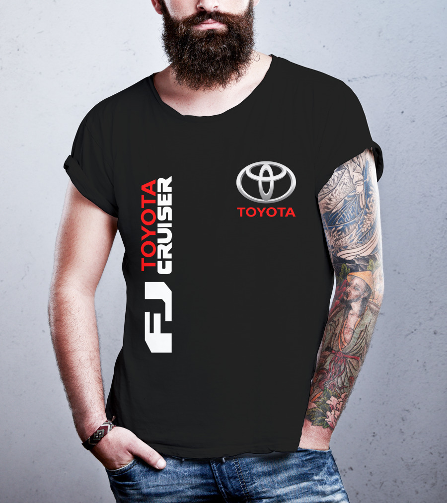 Toyota Fj Cruiser 10 Logo And Branding T-Shirt