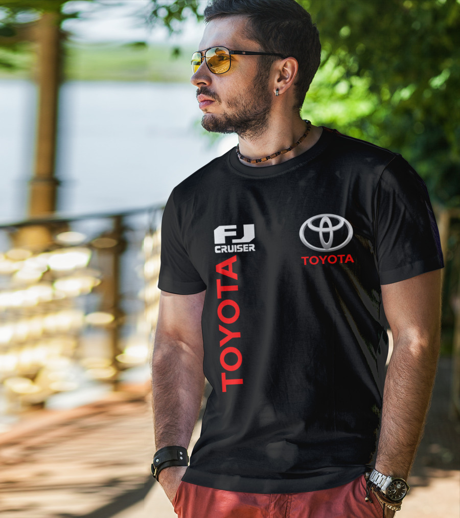 Toyota Fj Cruiser T-Shirt