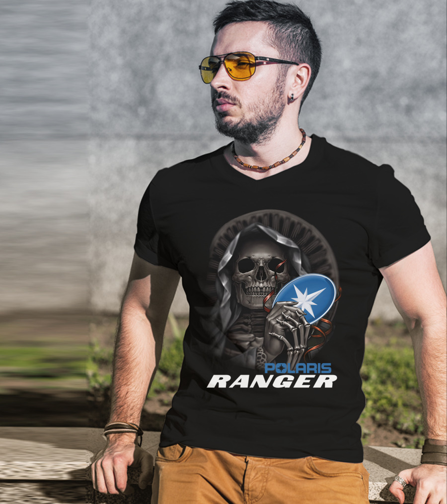 Polaris Ranger Skull T-Shirt