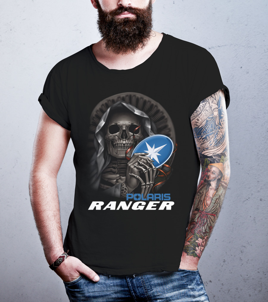 Polaris Ranger Skull T-Shirt