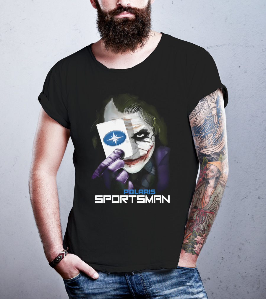 Polaris Sportsman Joker Card T-Shirt