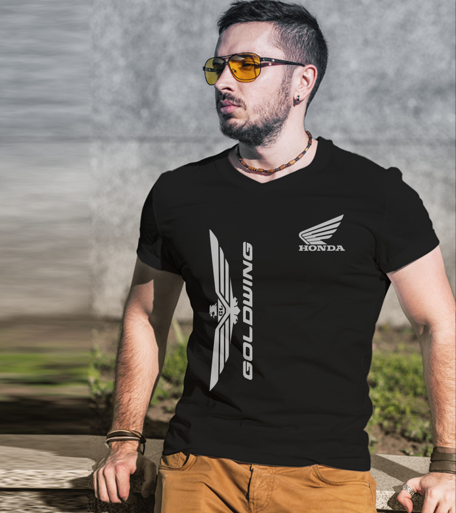 Honda Goldwing Winged T-Shirt