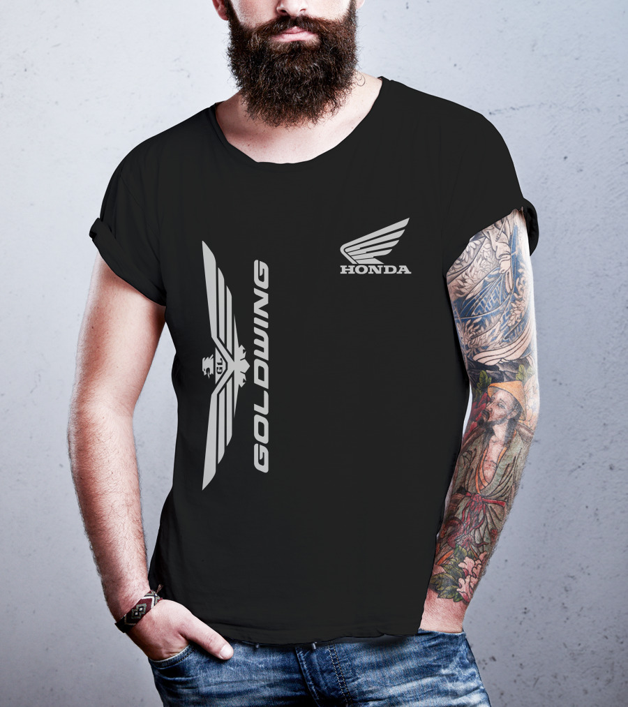Honda Goldwing Winged T-Shirt