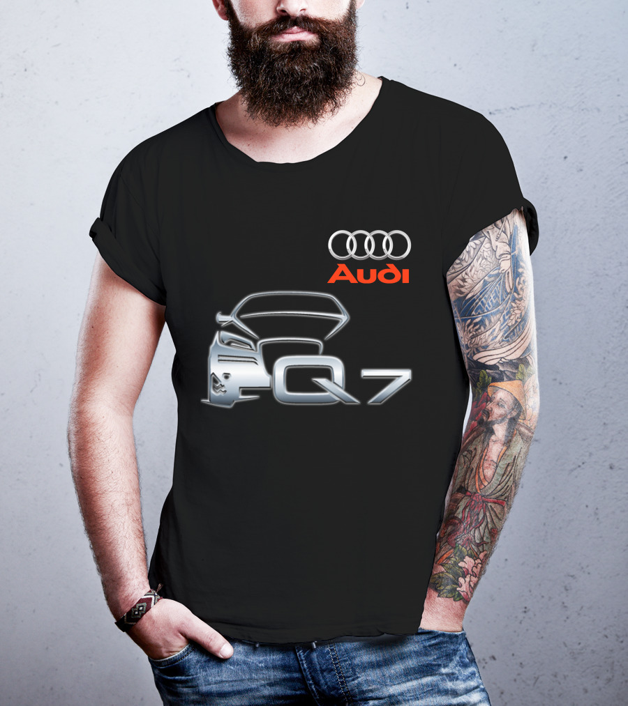 Audi Q7 With Rings T-Shirt