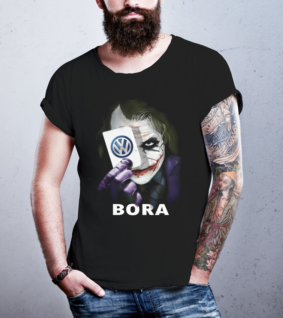 Bora 06 Volkswagen Joker Card T-Shirt