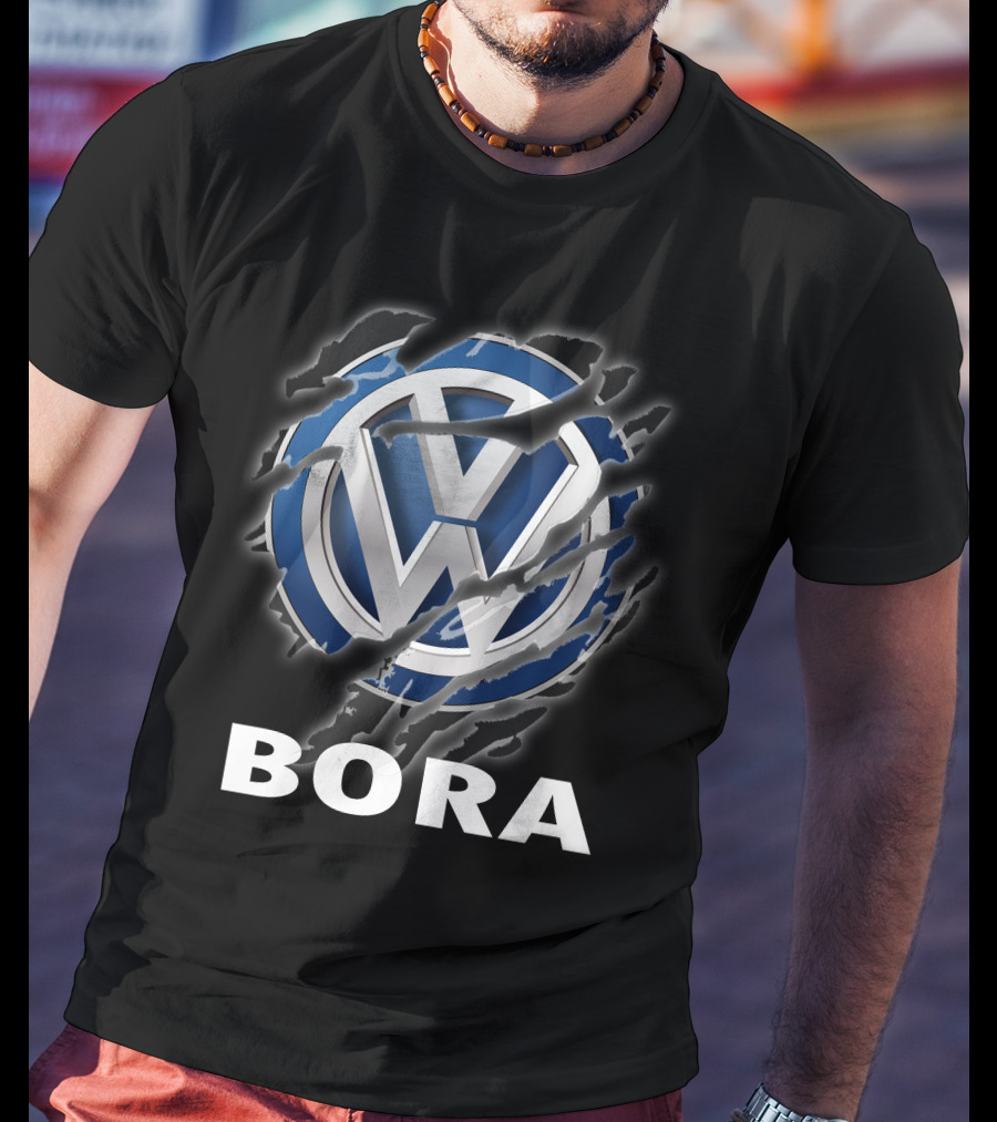 Bora Volkswagen Ripped T-Shirt