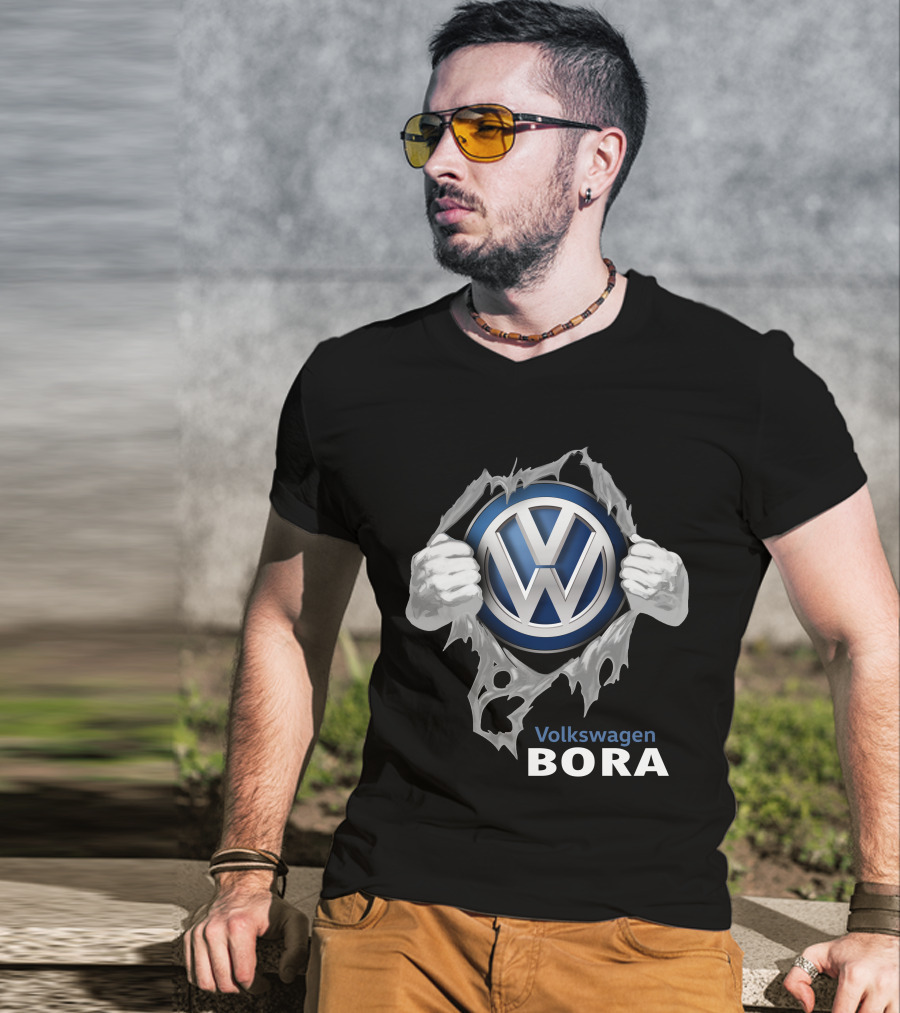 Volkswagen Bora 08 Logo Reveal T-Shirt