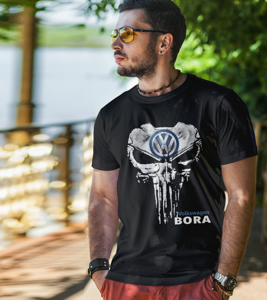 Volkswagen Bora Skull T-Shirt