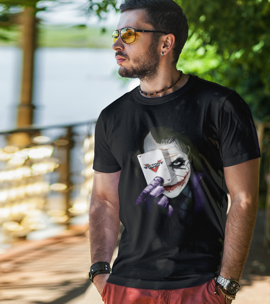 Victory Joker Card Vic23 T-Shirt