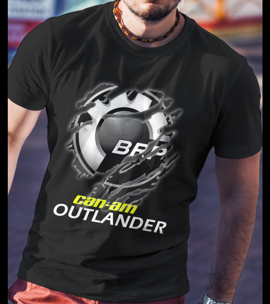 Brp Can-Am Outlander T-Shirt