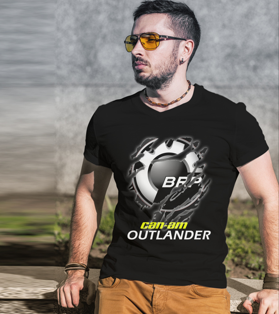 Brp Can-Am Outlander T-Shirt