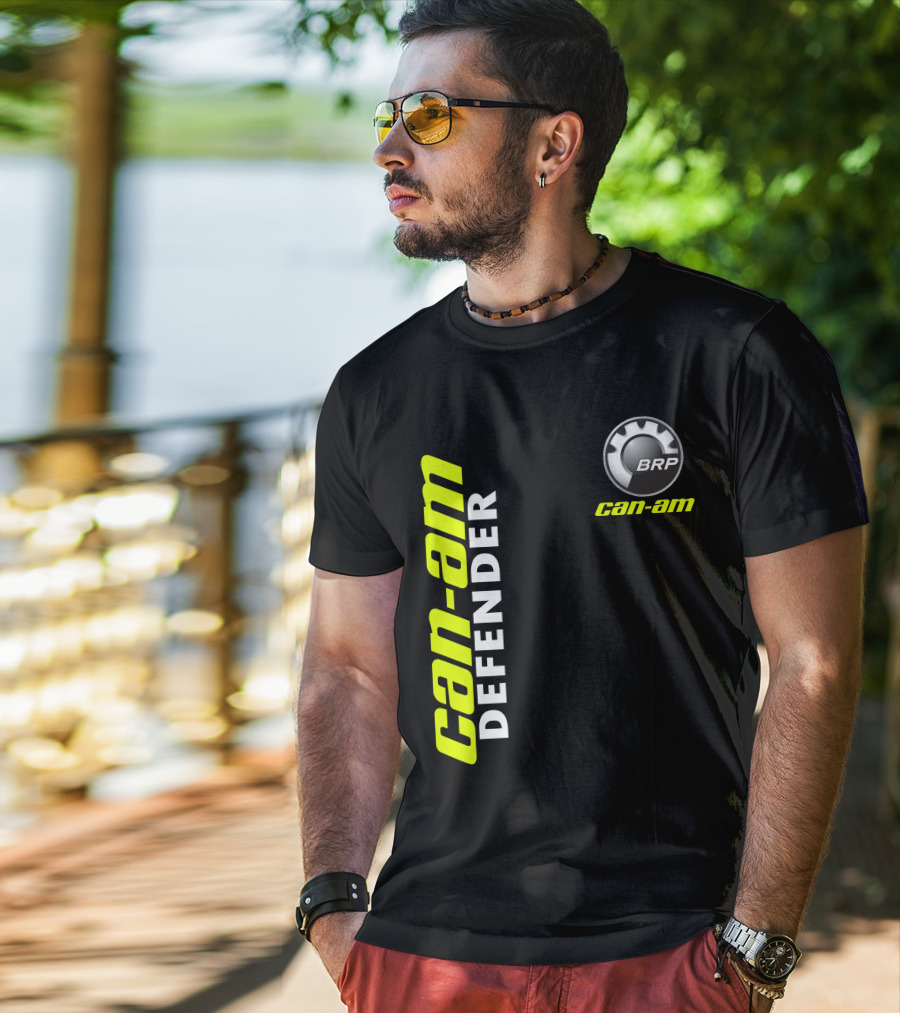 Can-Am Defender Brp T-Shirt
