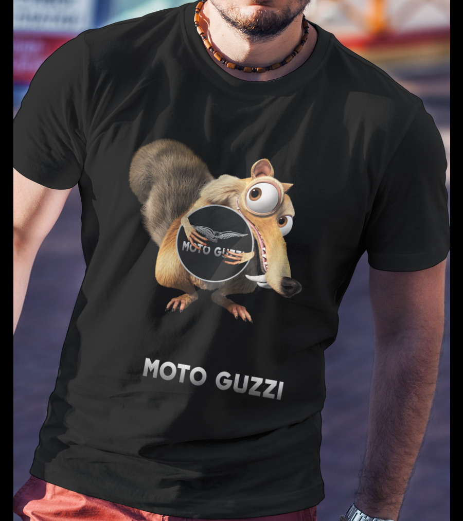 Moto Guzzi Scrat Ice Age T-Shirt