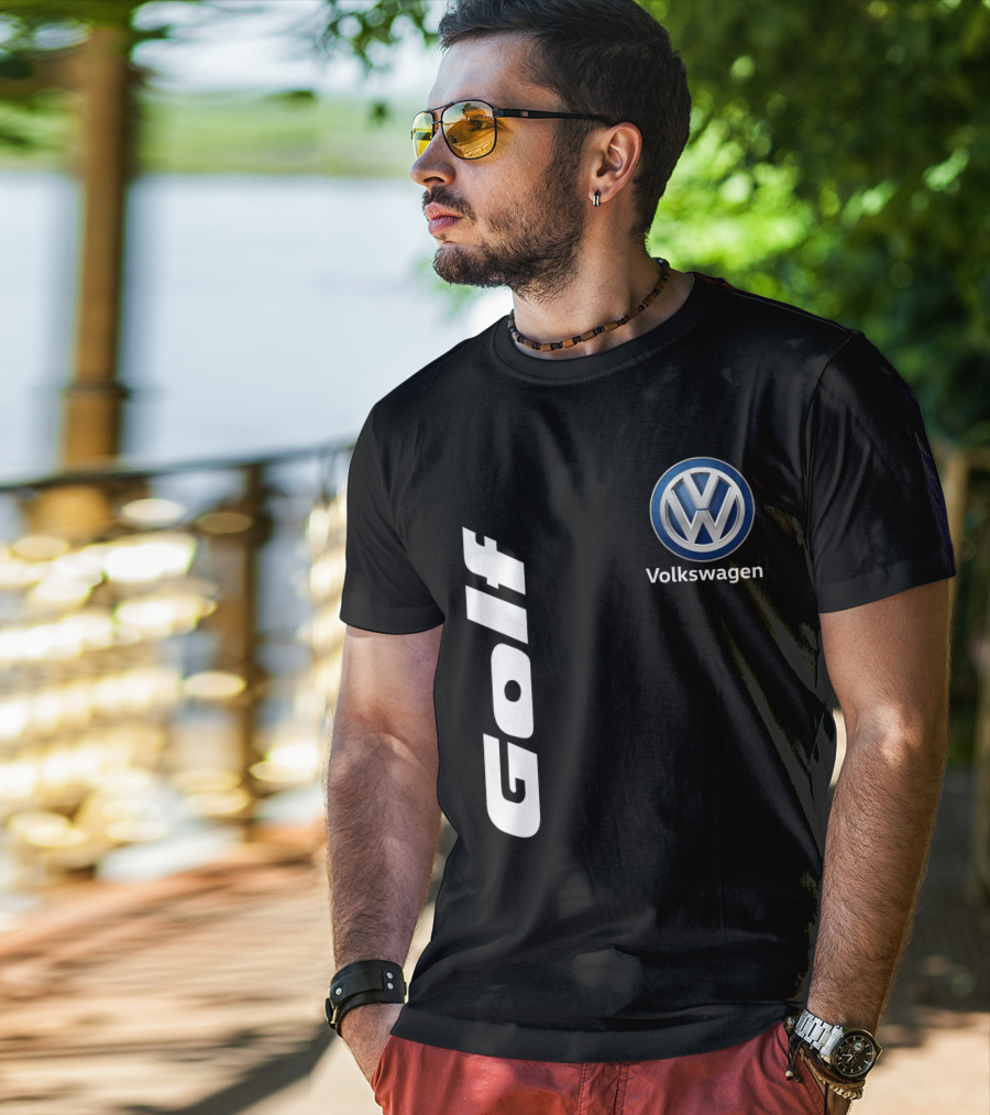 Golf Volkswagen T-Shirt