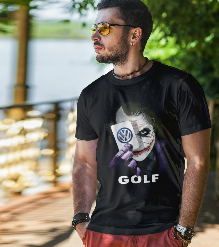 Volkswagen Golf 06 Joker Card T-Shirt
