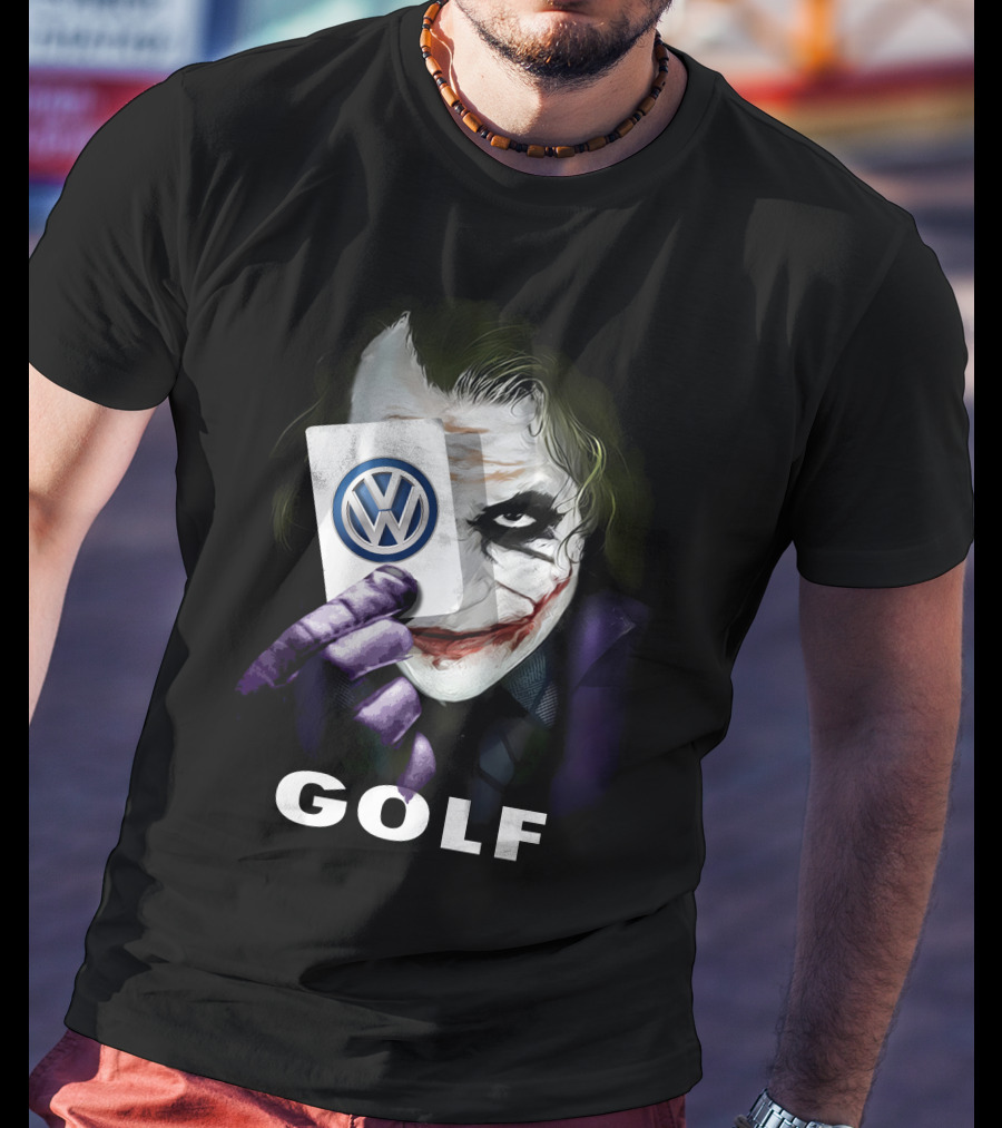 Volkswagen Golf 06 Joker Card T-Shirt
