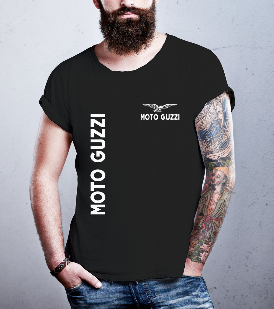 Moto Guzzi Eagle Logo T-Shirt