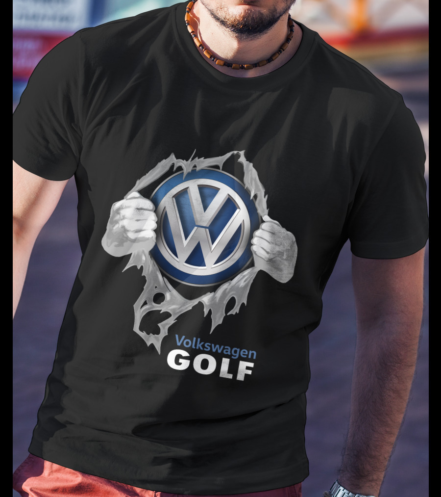 Volkswagen Golf Iconic Logo T-Shirt
