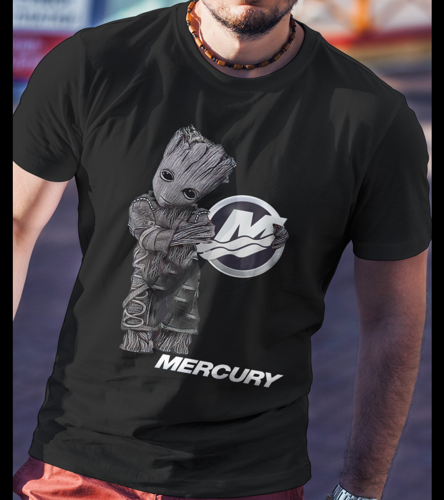 Mercury Groot Holding M T-Shirt