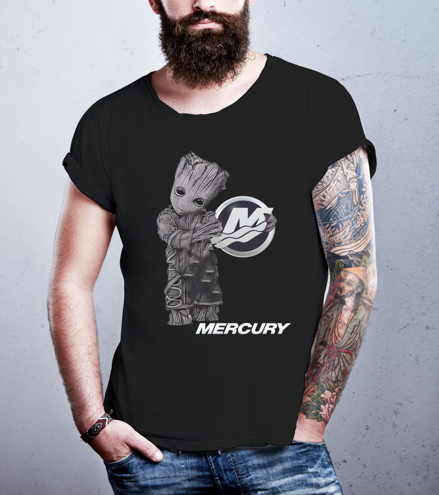 Mercury Groot Holding M T-Shirt