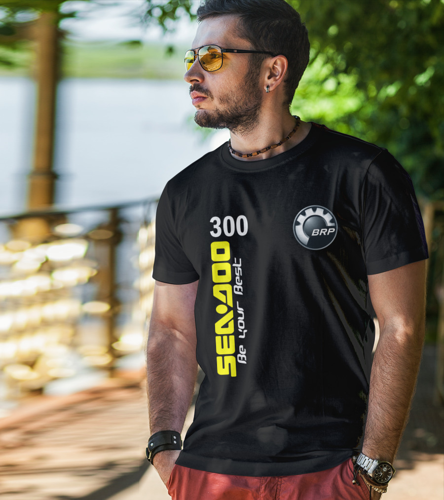 Sea-Doo 300 Be Your Best Brp T-Shirt