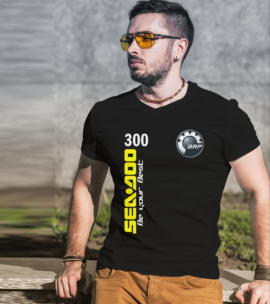 Sea-Doo 300 Be Your Best Brp T-Shirt