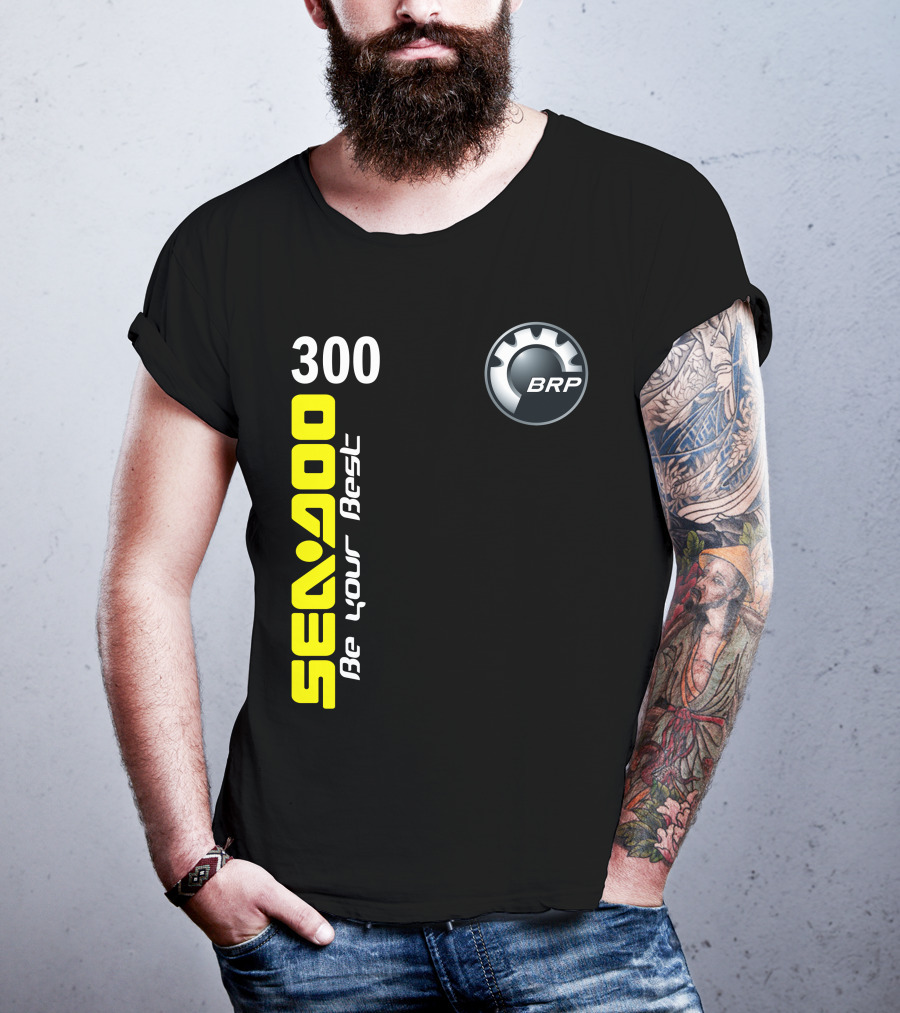 Sea-Doo 300 Be Your Best Brp T-Shirt