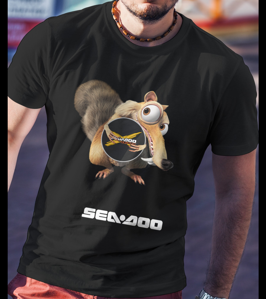 Seadoo Ice Age Scrat T-Shirt