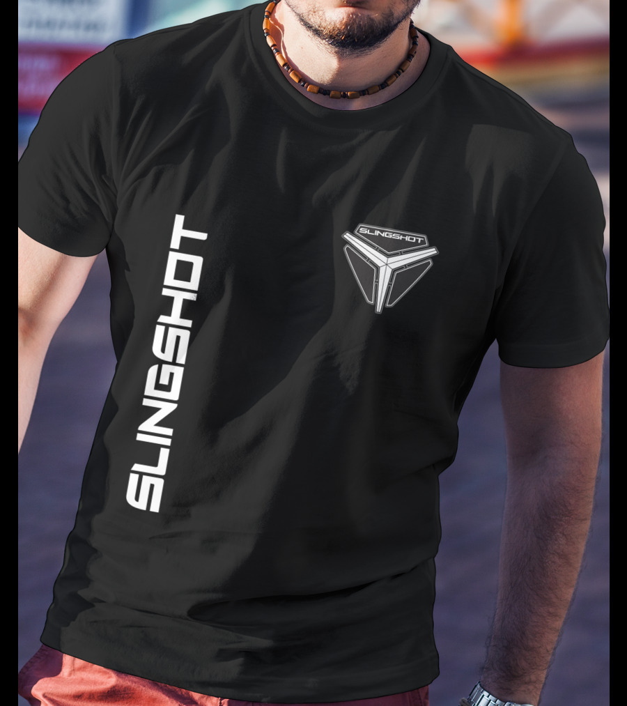 Slingshot 10 Three-Wheel Roadster Emblem T-Shirt