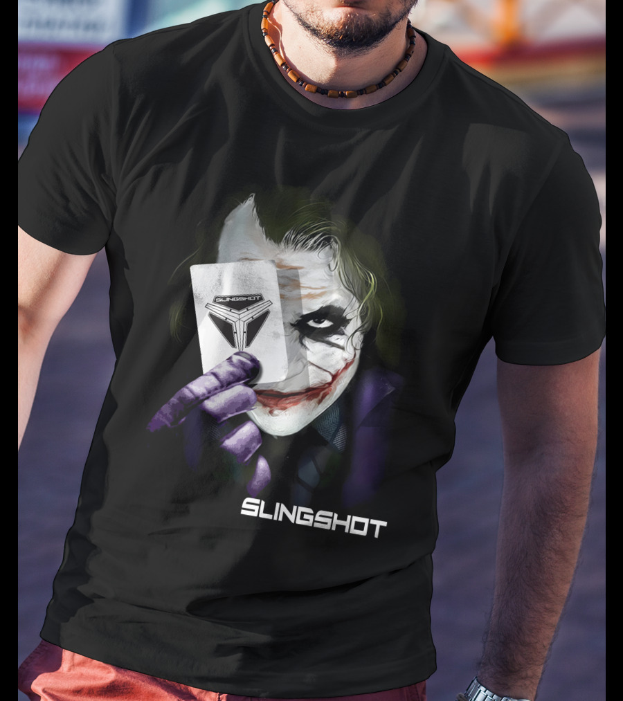 Slingshot Joker Card T-Shirt
