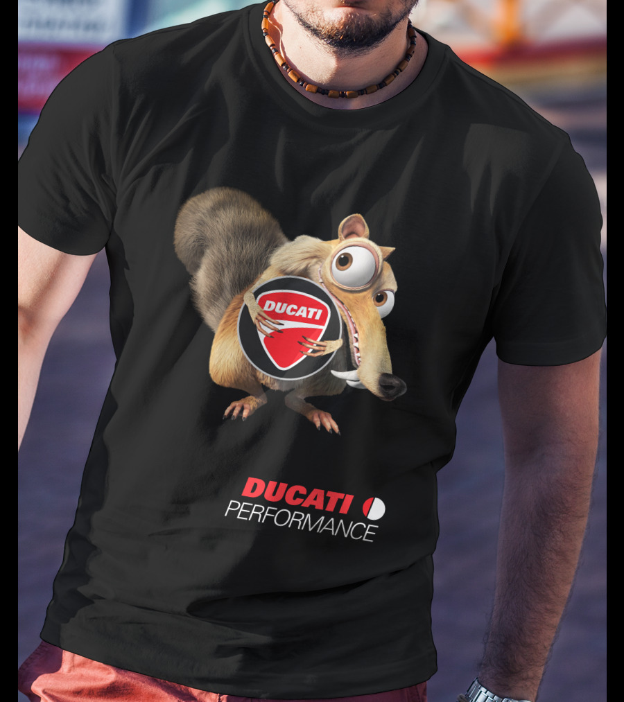 Ducati Performance Ice Age Scrat Collaboration T-Shirt