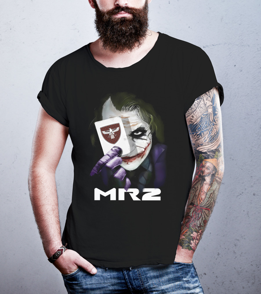 Mr2 Joker Playing Card Symbol T-Shirt