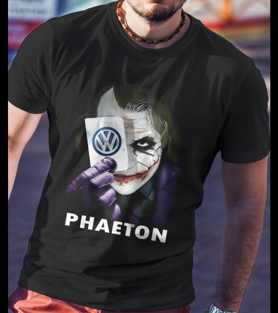 Phaeton 06 Volkswagen Joker Card T-Shirt