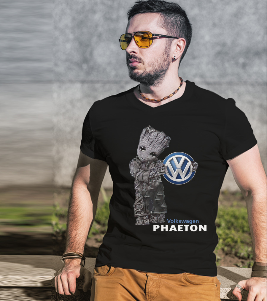 Volkswagen Phaeton Groot Holding Vw T-Shirt