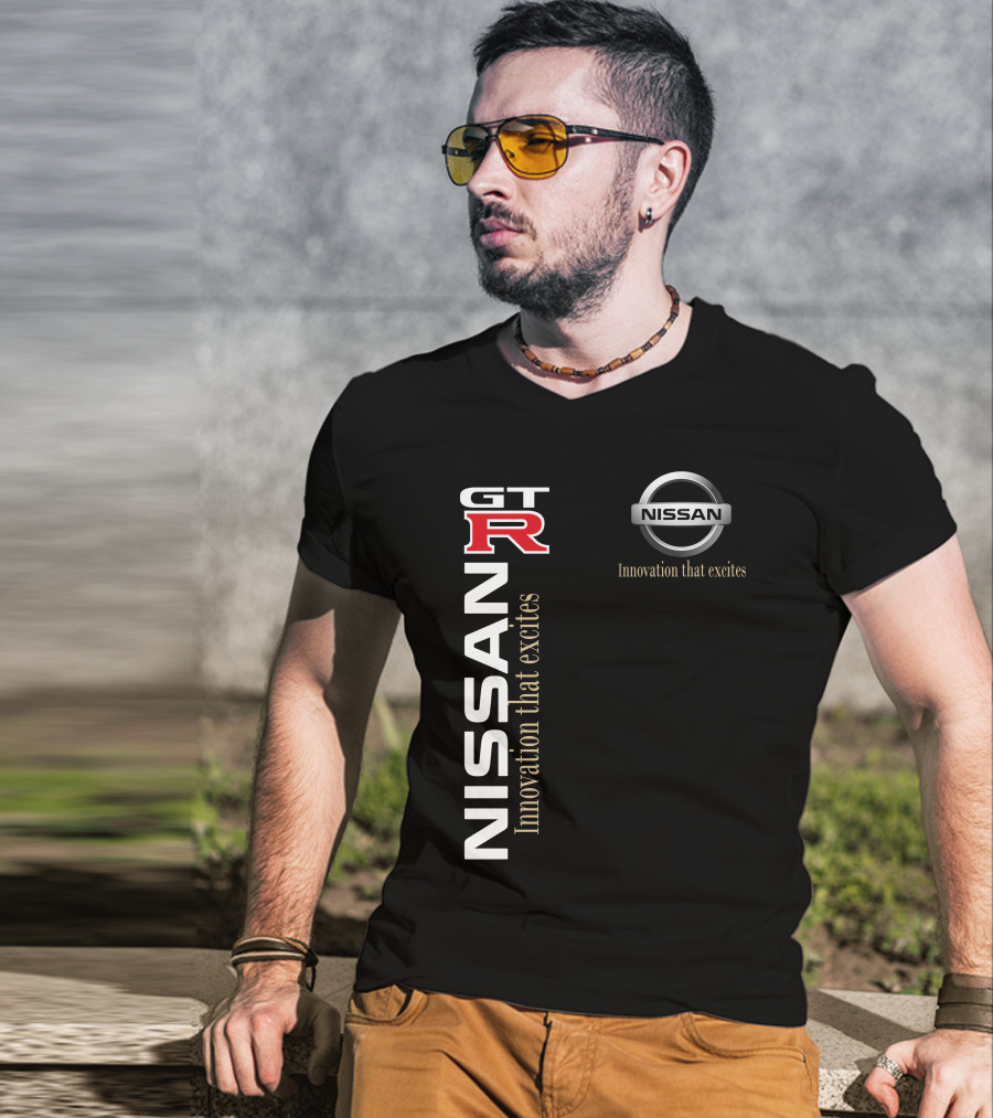 Nissan Gt-R Innovation That Excites T-Shirt