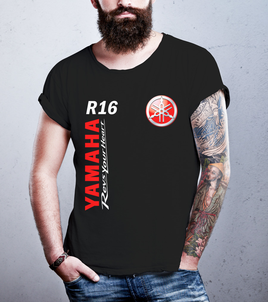 Yamaha R16 Revs Your Heart T-Shirt