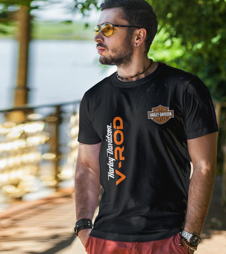 Harley Davidson V-Rod Motorcycles T-Shirt
