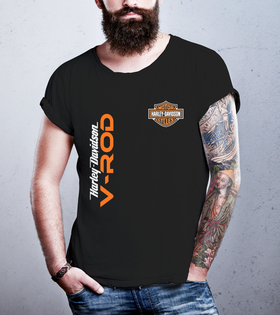 Harley Davidson V-Rod Motorcycles T-Shirt