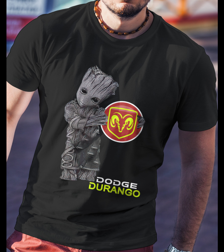 Dodge Durango Baby Tree Creature And Ram T-Shirt