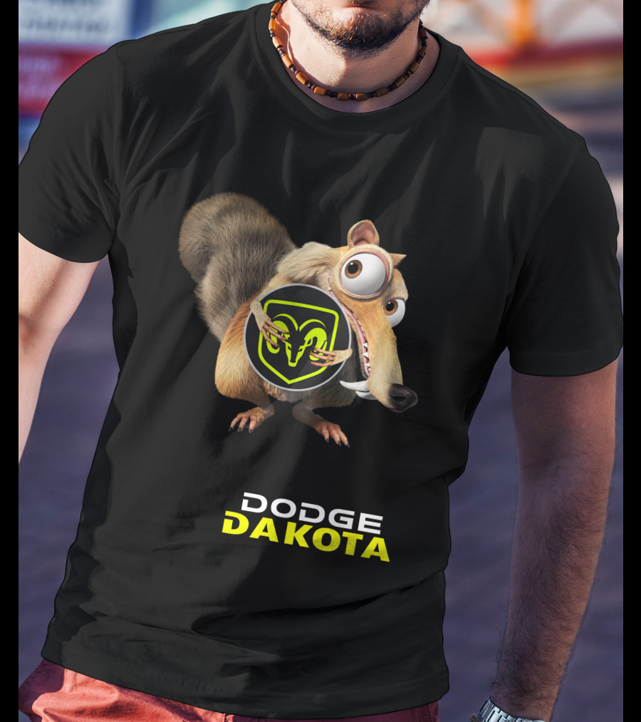 Dodge Dakota Scrat Ram T-Shirt