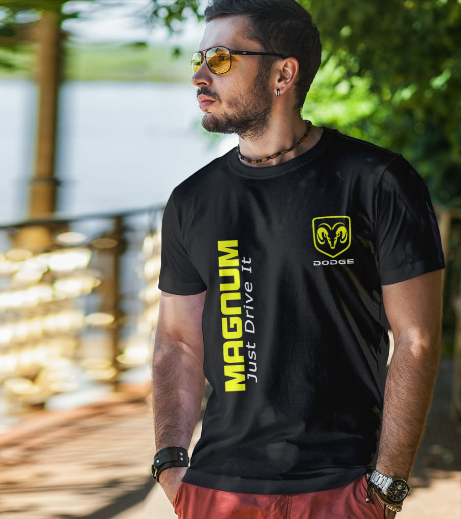 Dodge Magnum Just Drive It T-Shirt