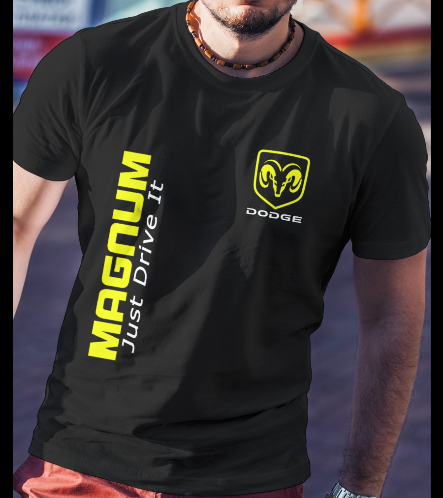Dodge Magnum Just Drive It T-Shirt