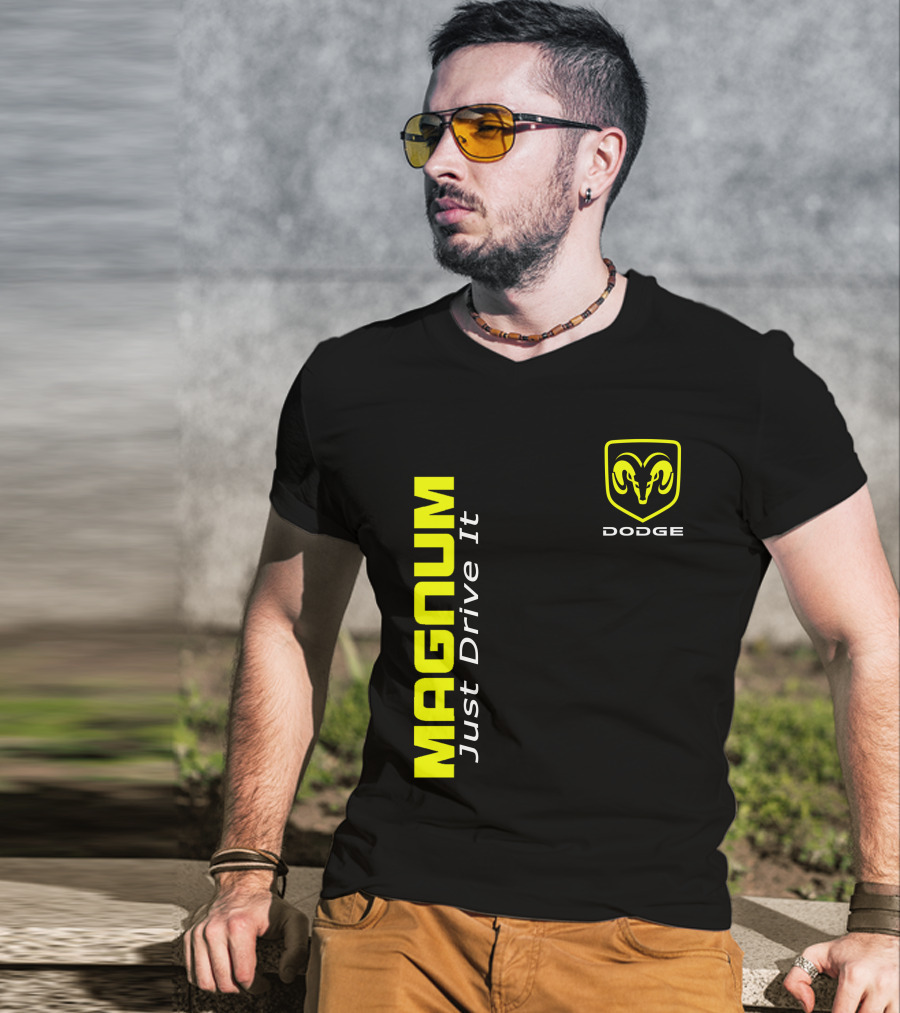 Dodge Magnum Just Drive It T-Shirt